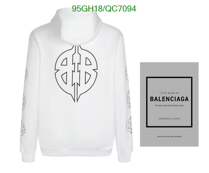 Balenciaga-Clothing Code: QC7094 $: 95USD