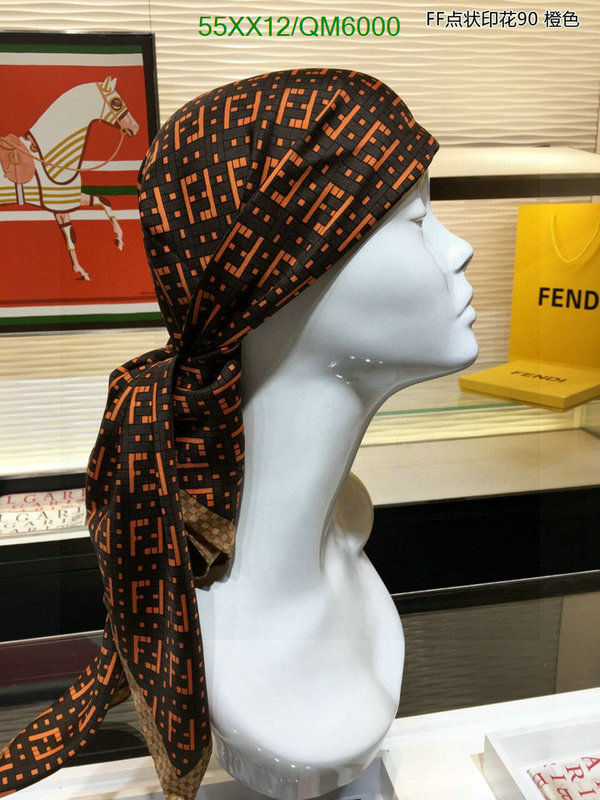 Fendi-Scarf Code: QM6000 $: 55USD