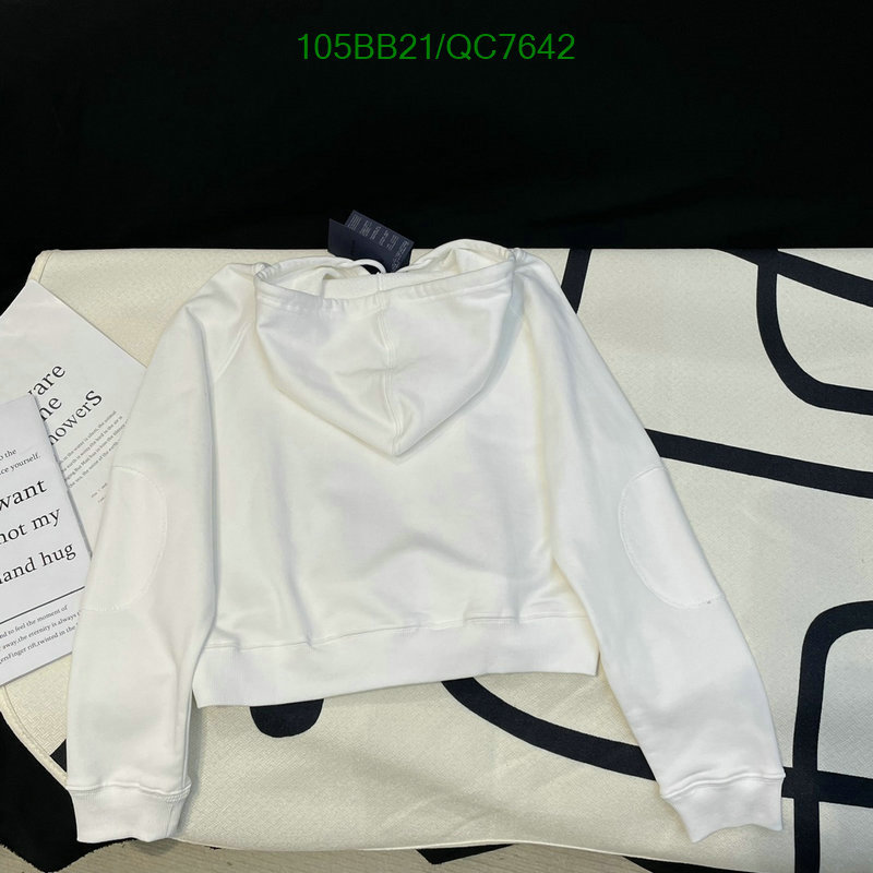 Prada-Clothing Code: QC7642 $: 105USD