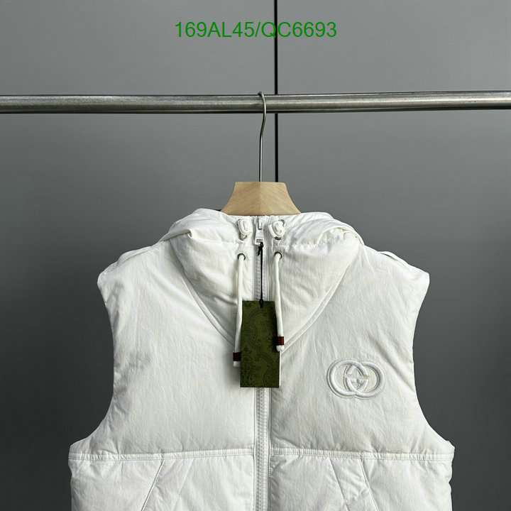 Gucci-Down jacket Women Code: QC6693 $: 169USD