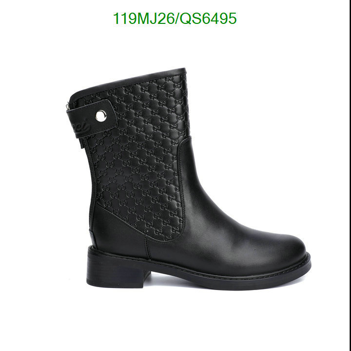 Gucci-Women Shoes Code: QS6495 $: 119USD