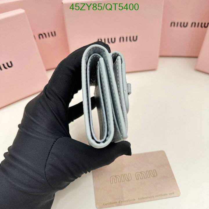 Miu Miu-Wallet-4A Quality Code: QT5400 $: 45USD