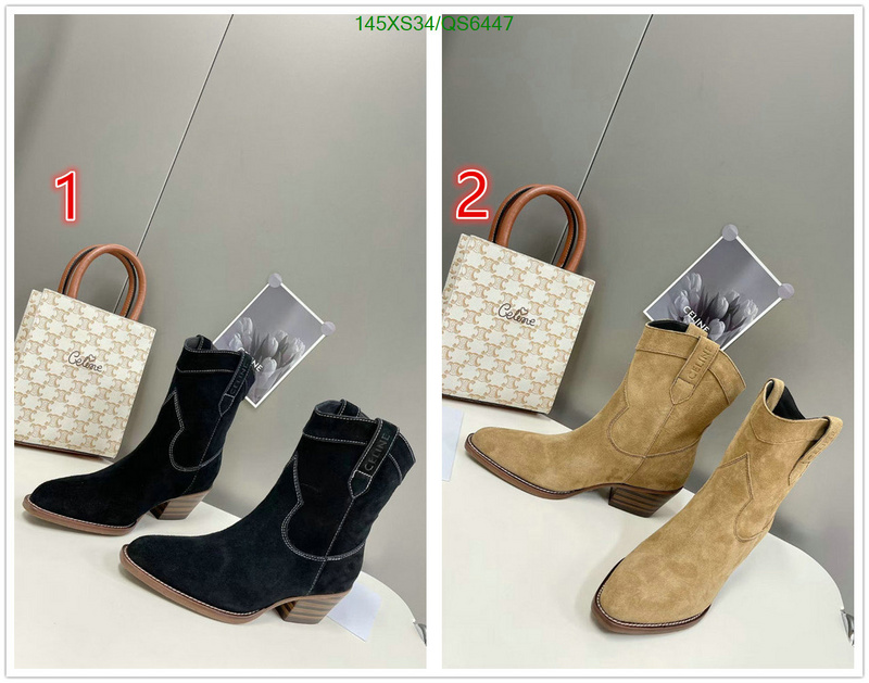 Boots-Women Shoes Code: QS6447 $: 145USD