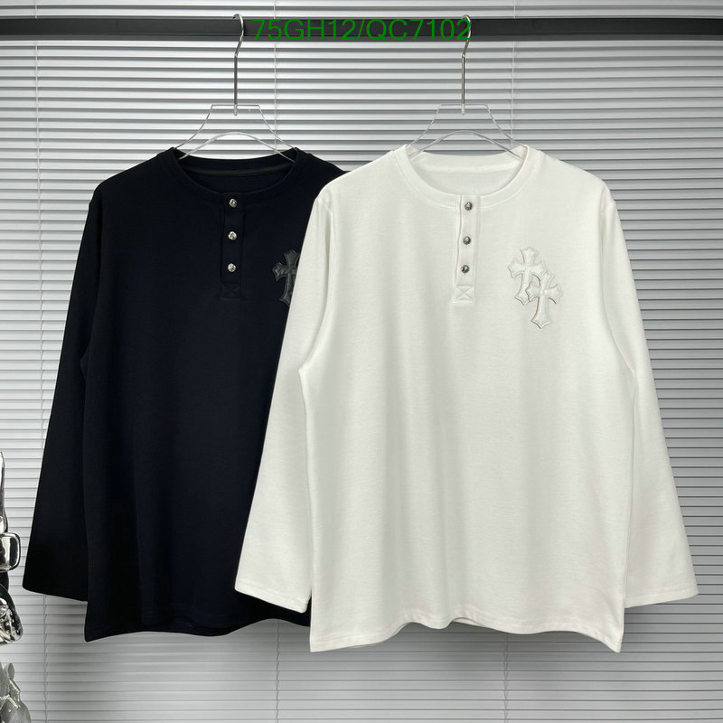 Chrome Hearts-Clothing Code: QC7102 $: 75USD