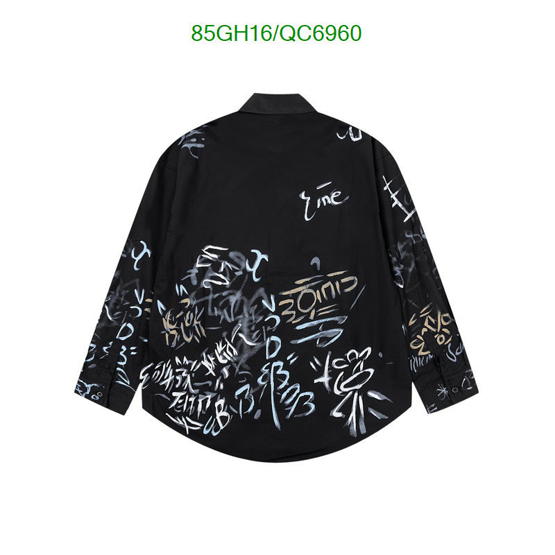 Balenciaga-Clothing Code: QC6960 $: 85USD