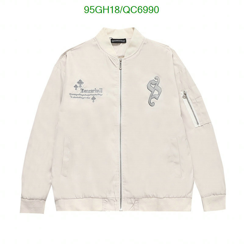 Chrome Hearts-Clothing Code: QC6990 $: 95USD