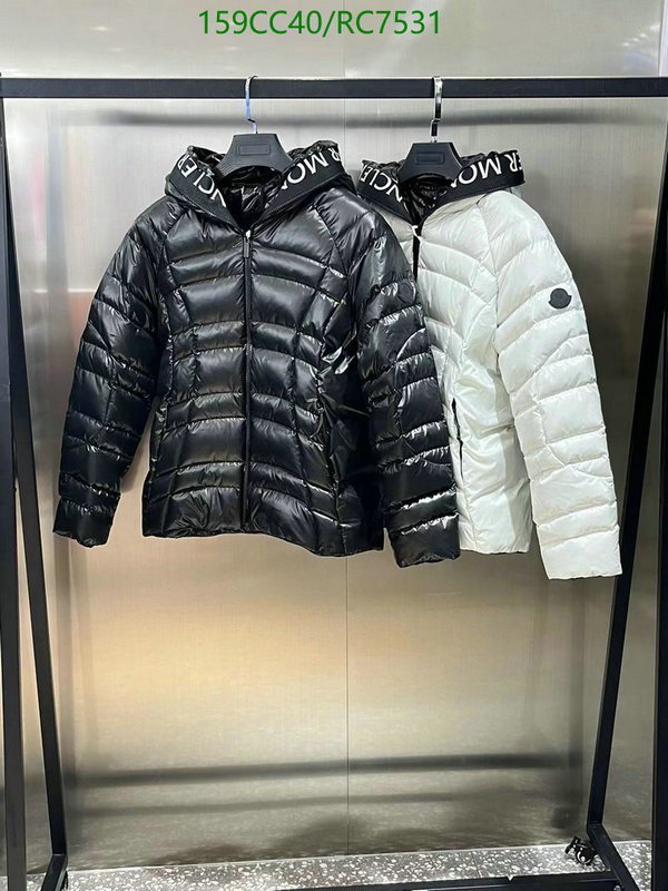 Moncler-Down jacket Women Code: RC7531 $: 159USD