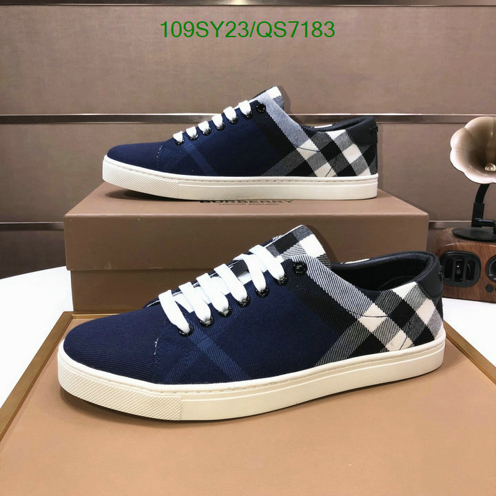 Burberry-Men shoes Code: QS7183 $: 109USD