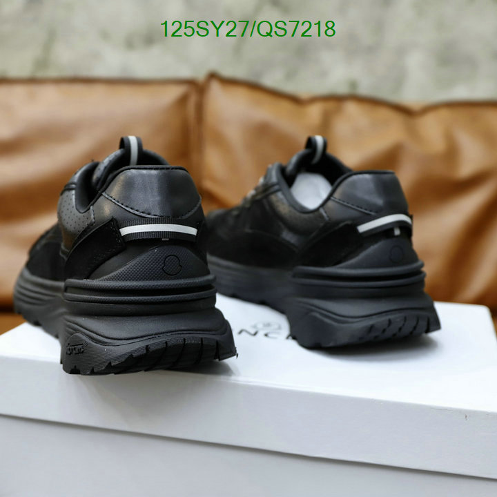 Moncler-Men shoes Code: QS7218 $: 125USD