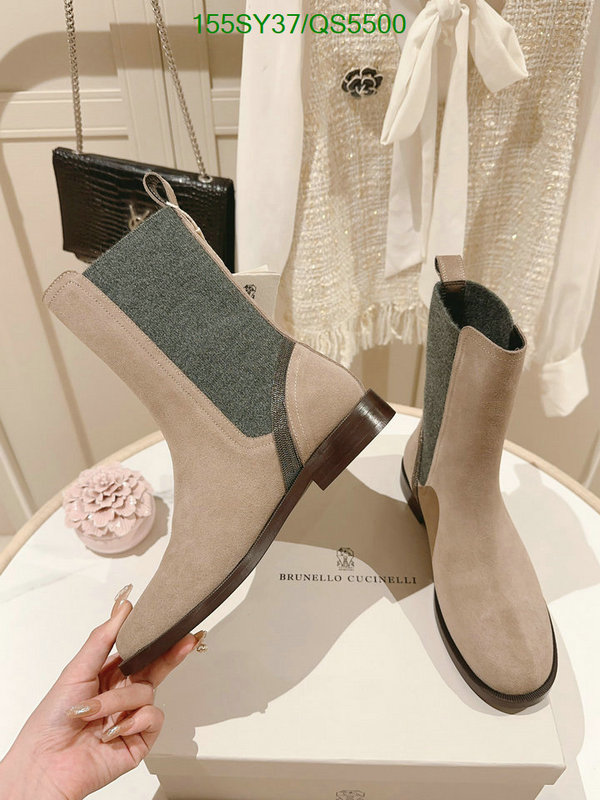 Brunello Cucinelli-Women Shoes Code: QS5500 $: 155USD