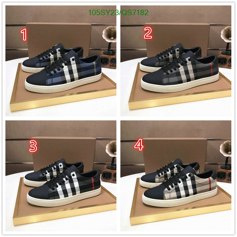 Burberry-Men shoes Code: QS7182 $: 105USD