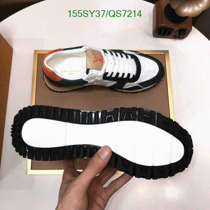 LV-Men shoes Code: QS7214 $: 155USD