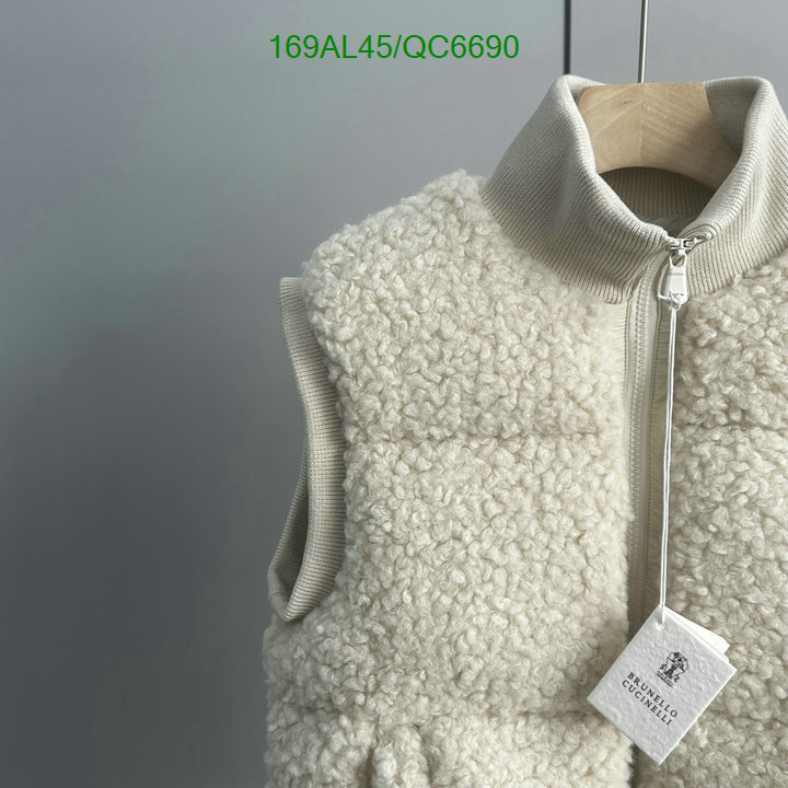 Brunello Cucinelli-Down jacket Women Code: QC6690 $: 169USD