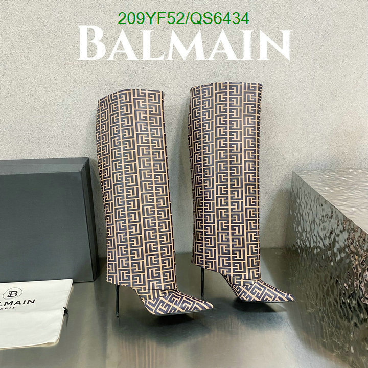 Balmain-Women Shoes Code: QS6434 $: 209USD