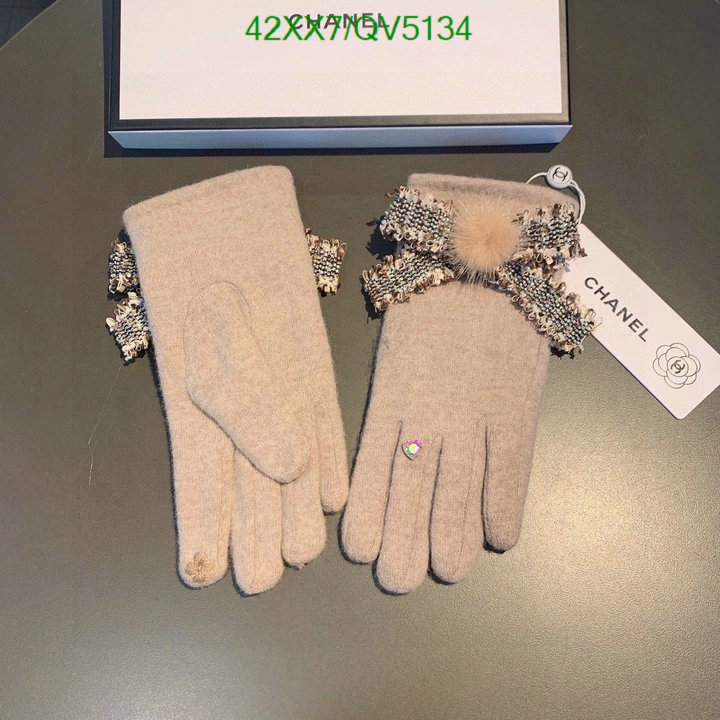 Chanel-Gloves Code: QV5134 $: 42USD