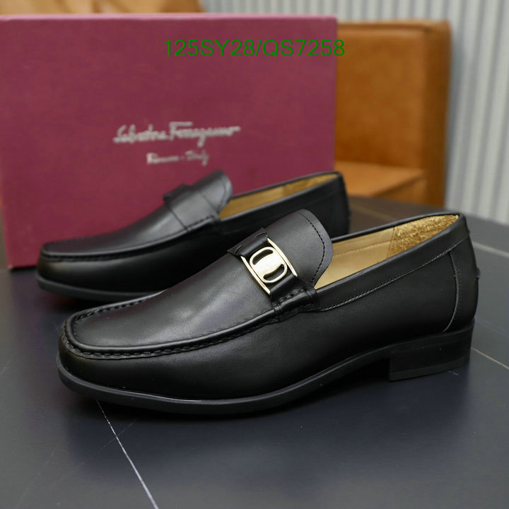 Ferragamo-Men shoes Code: QS7258 $: 125USD