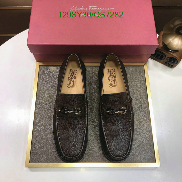 Ferragamo-Men shoes Code: QS7282 $: 129USD