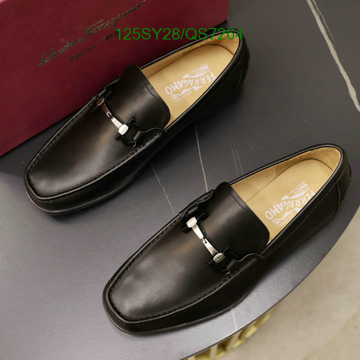 Ferragamo-Men shoes Code: QS7264 $: 125USD