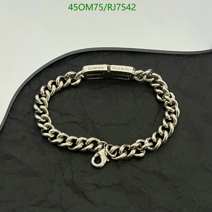 Balenciaga-Jewelry Code: RJ7542 $: 45USD