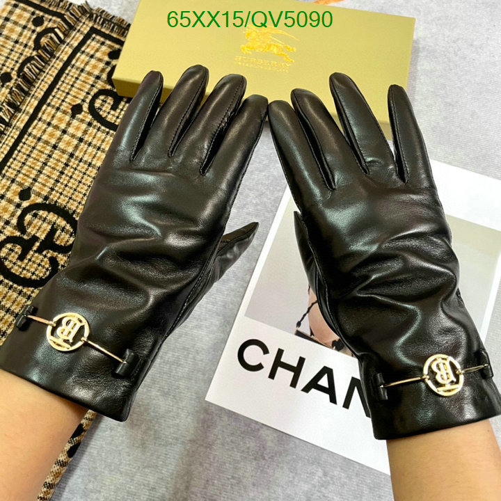 Burberry-Gloves Code: QV5090 $: 65USD