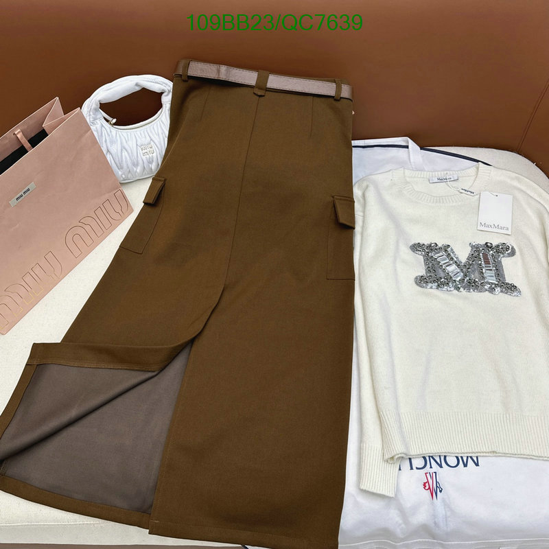 MIUMIU-Clothing Code: QC7639 $: 109USD