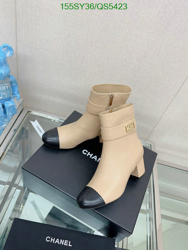 Chanel-Women Shoes Code: QS5423 $: 155USD