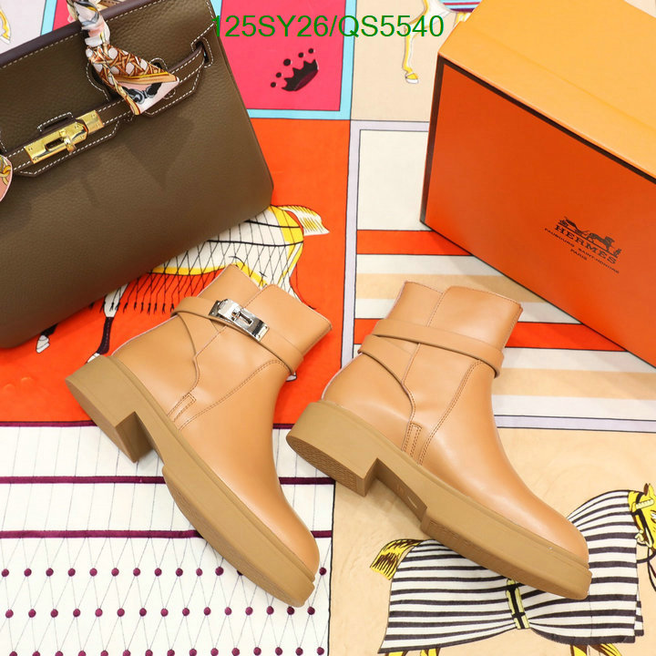 Hermes-Women Shoes Code: QS5540 $: 125USD