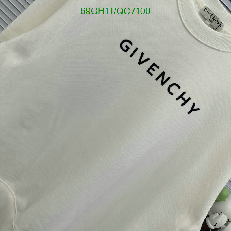 Givenchy-Clothing Code: QC7100 $: 69USD