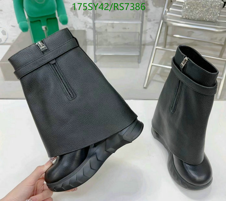 Boots-Women Shoes Code: RS7386 $: 175USD