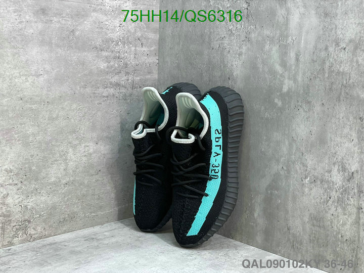 Adidas Yeezy Boost-Men shoes Code: QS6316 $: 75USD