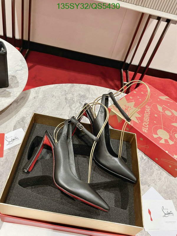 Christian Louboutin-Women Shoes Code: QS5430 $: 135USD