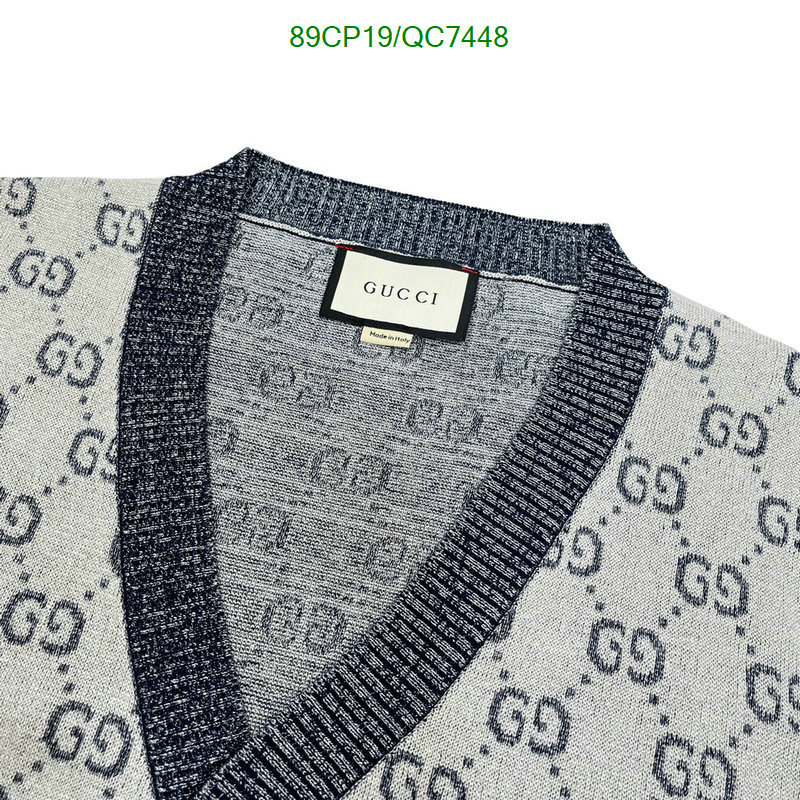 Gucci-Clothing Code: QC7448 $: 89USD