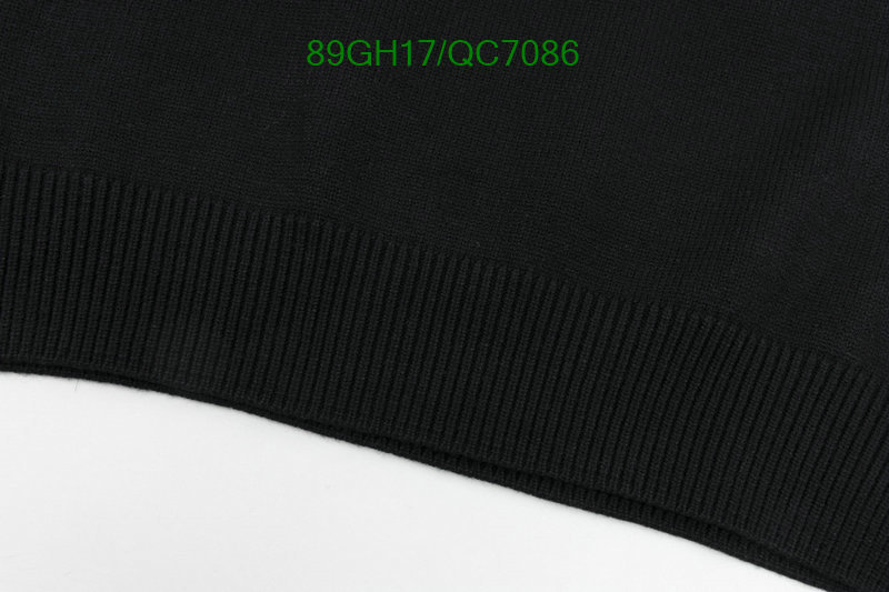 Balenciaga-Clothing Code: QC7086 $: 89USD
