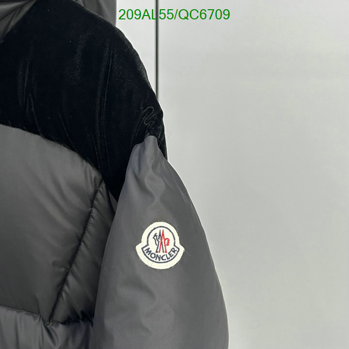 Moncler-Down jacket Women Code: QC6709 $: 209USD