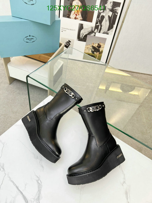Prada-Women Shoes Code: QS6541 $: 125USD