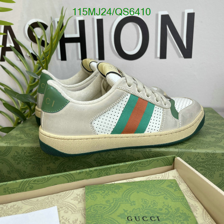 Gucci-Women Shoes Code: QS6410 $: 115USD