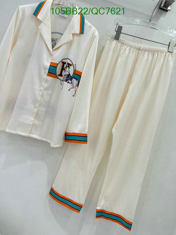 Hermes-Clothing Code: QC7621 $: 105USD