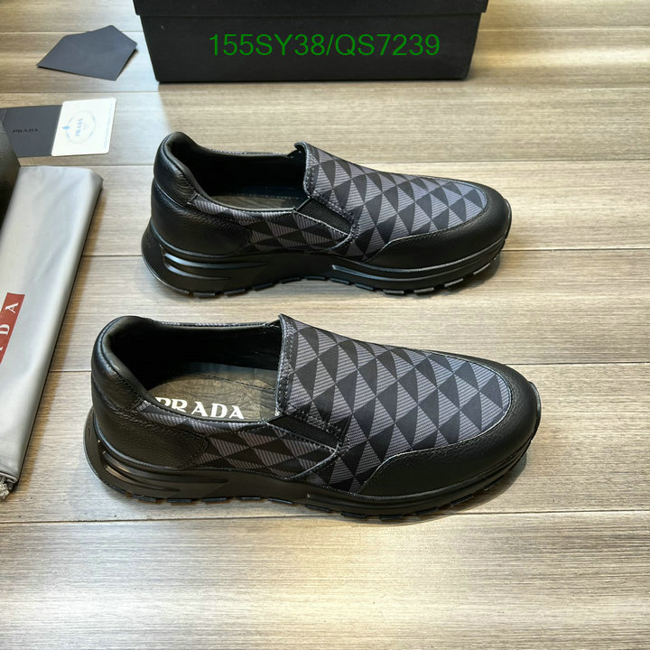 Prada-Men shoes Code: QS7239 $: 155USD