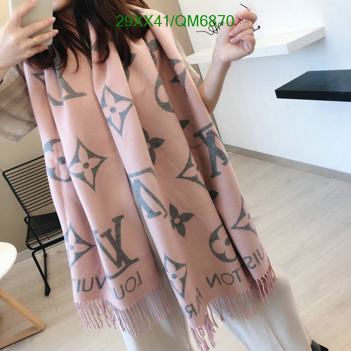 LV-Scarf Code: QM6870 $: 29USD