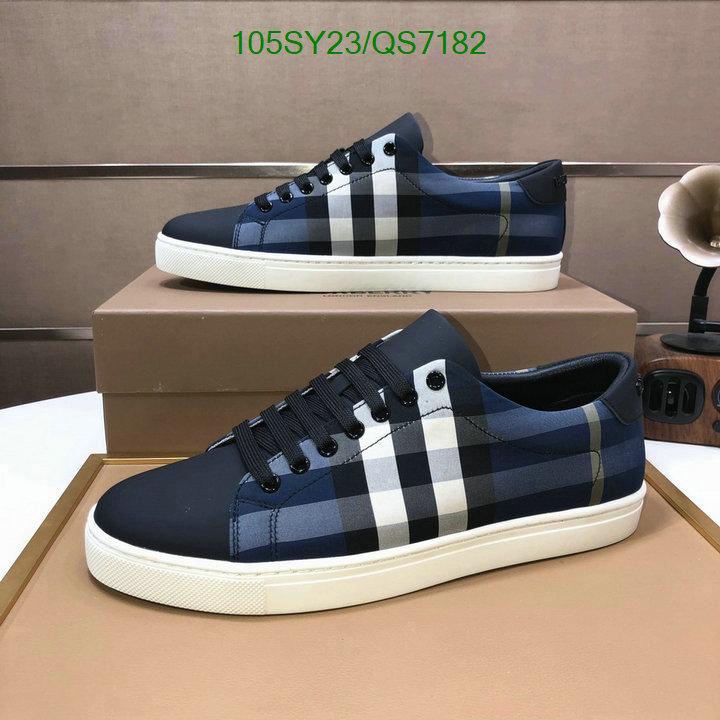 Burberry-Men shoes Code: QS7182 $: 105USD