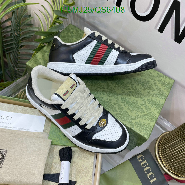 Gucci-Men shoes Code: QS6408 $: 115USD