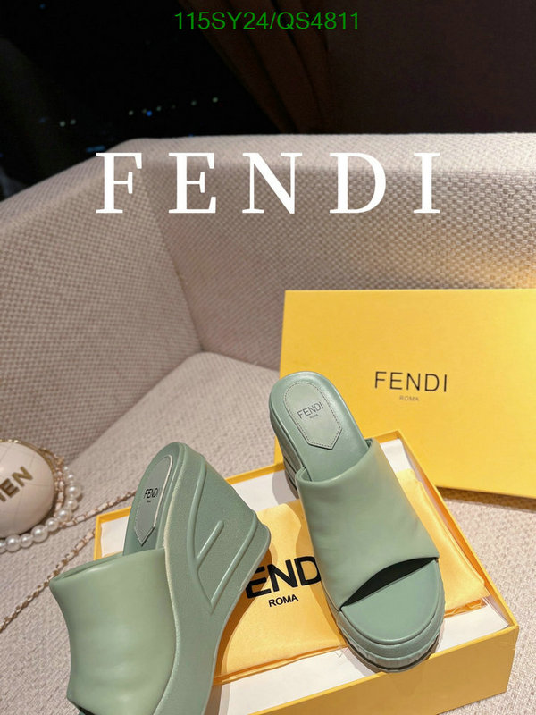 Fendi-Women Shoes Code: QS4811 $: 115USD