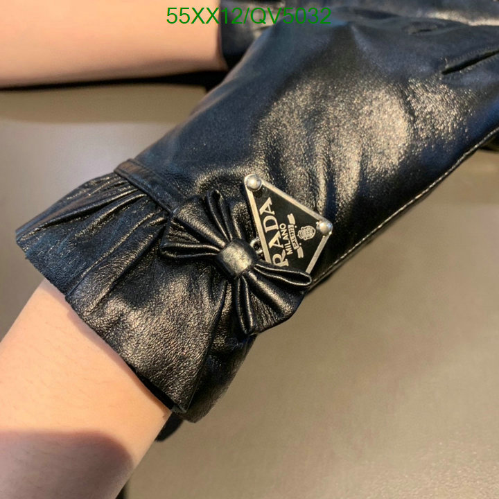 Prada-Gloves Code: QV5032 $: 55USD