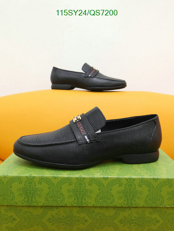 Gucci-Men shoes Code: QS7200 $: 115USD