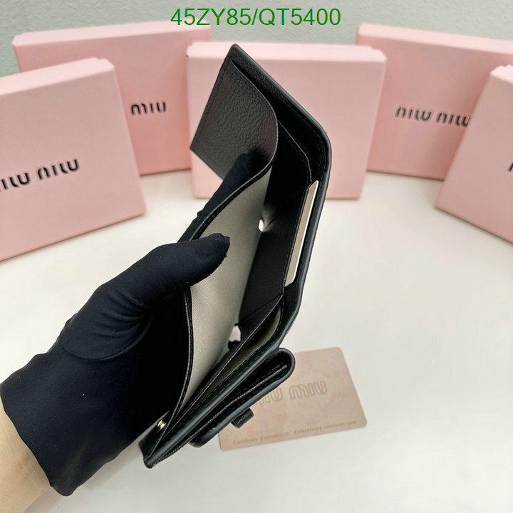 Miu Miu-Wallet-4A Quality Code: QT5400 $: 45USD