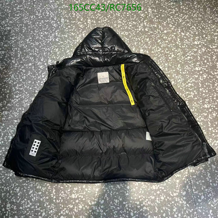 Moncler-Down jacket Women Code: RC7656 $: 165USD