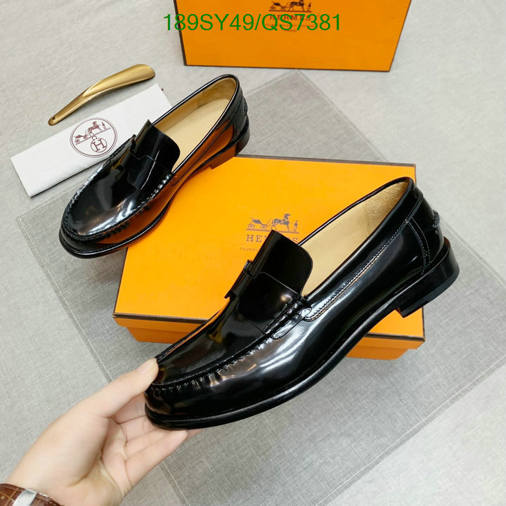 Hermes-Men shoes Code: QS7381 $: 189USD