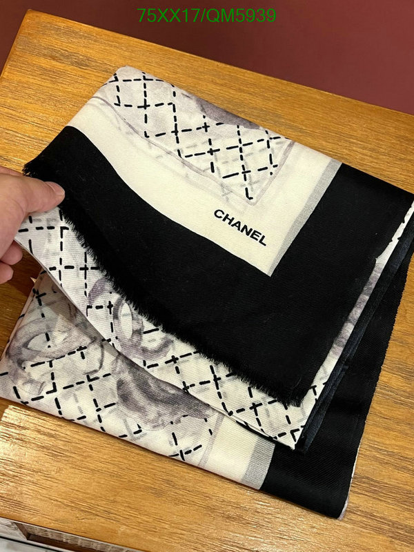 Chanel-Scarf Code: QM5939 $: 75USD