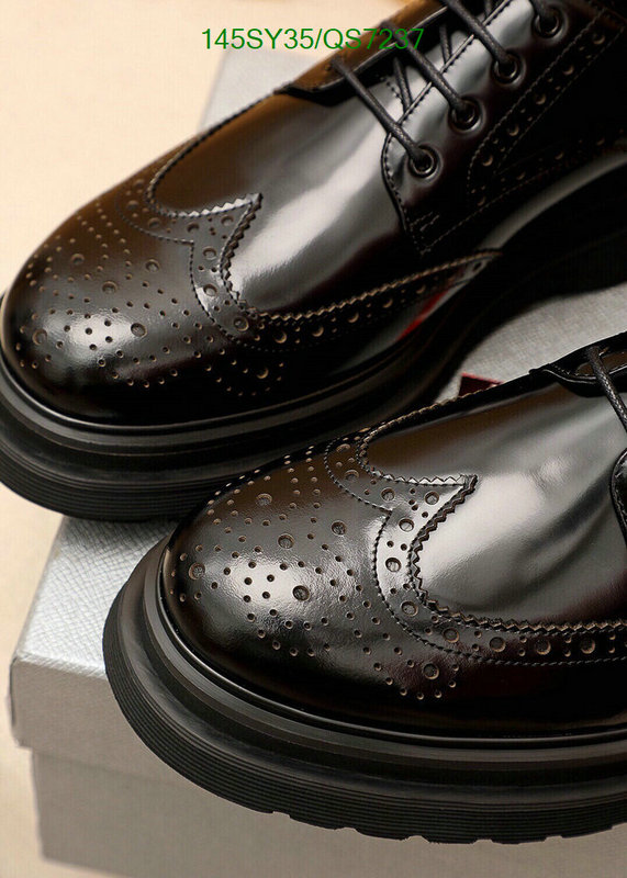 Prada-Men shoes Code: QS7237 $: 145USD