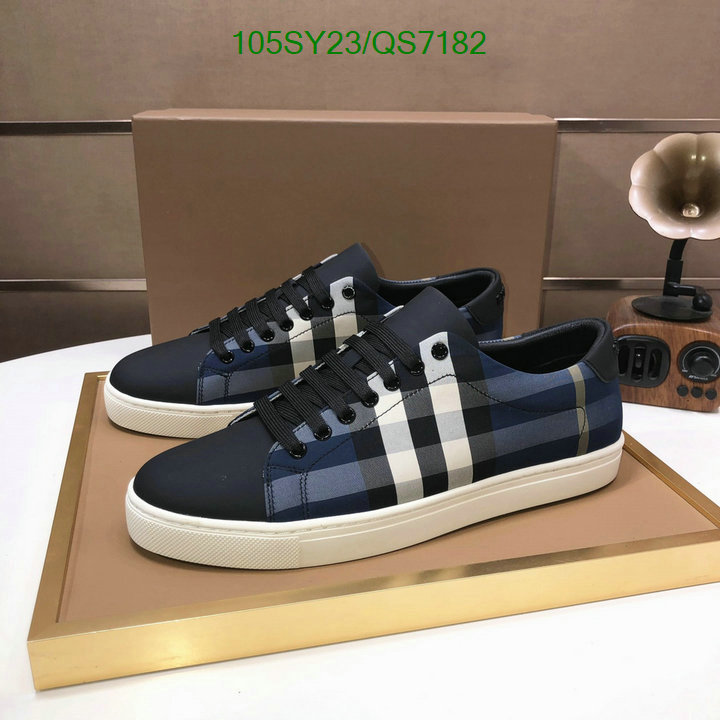 Burberry-Men shoes Code: QS7182 $: 105USD